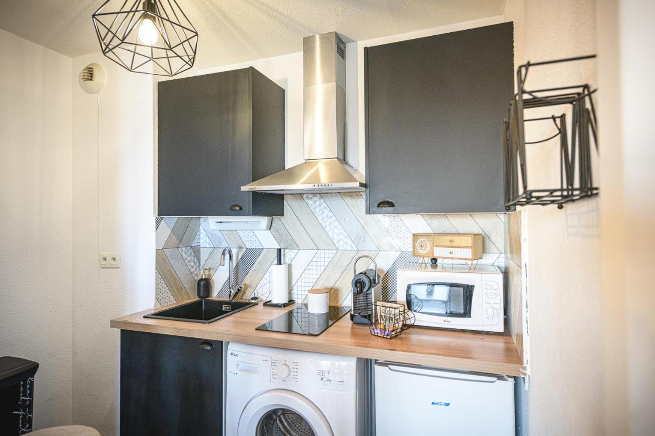 Magnifique Appartement T2 Renove Aux Vendanges ガイヤック エクステリア 写真