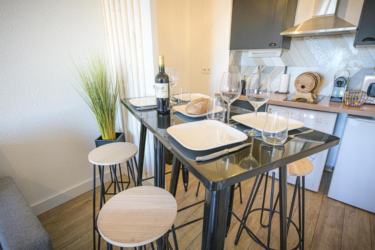 Magnifique Appartement T2 Renove Aux Vendanges ガイヤック エクステリア 写真