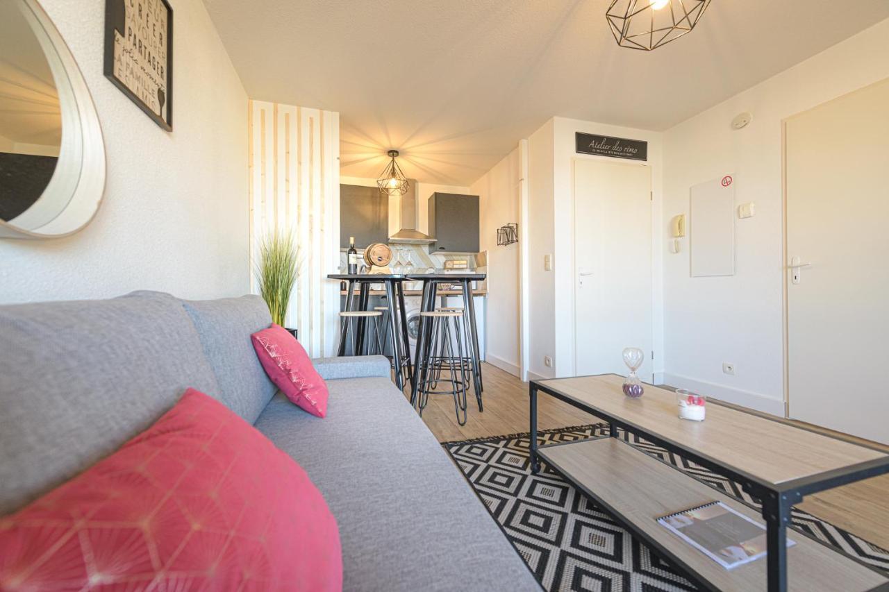 Magnifique Appartement T2 Renove Aux Vendanges ガイヤック エクステリア 写真