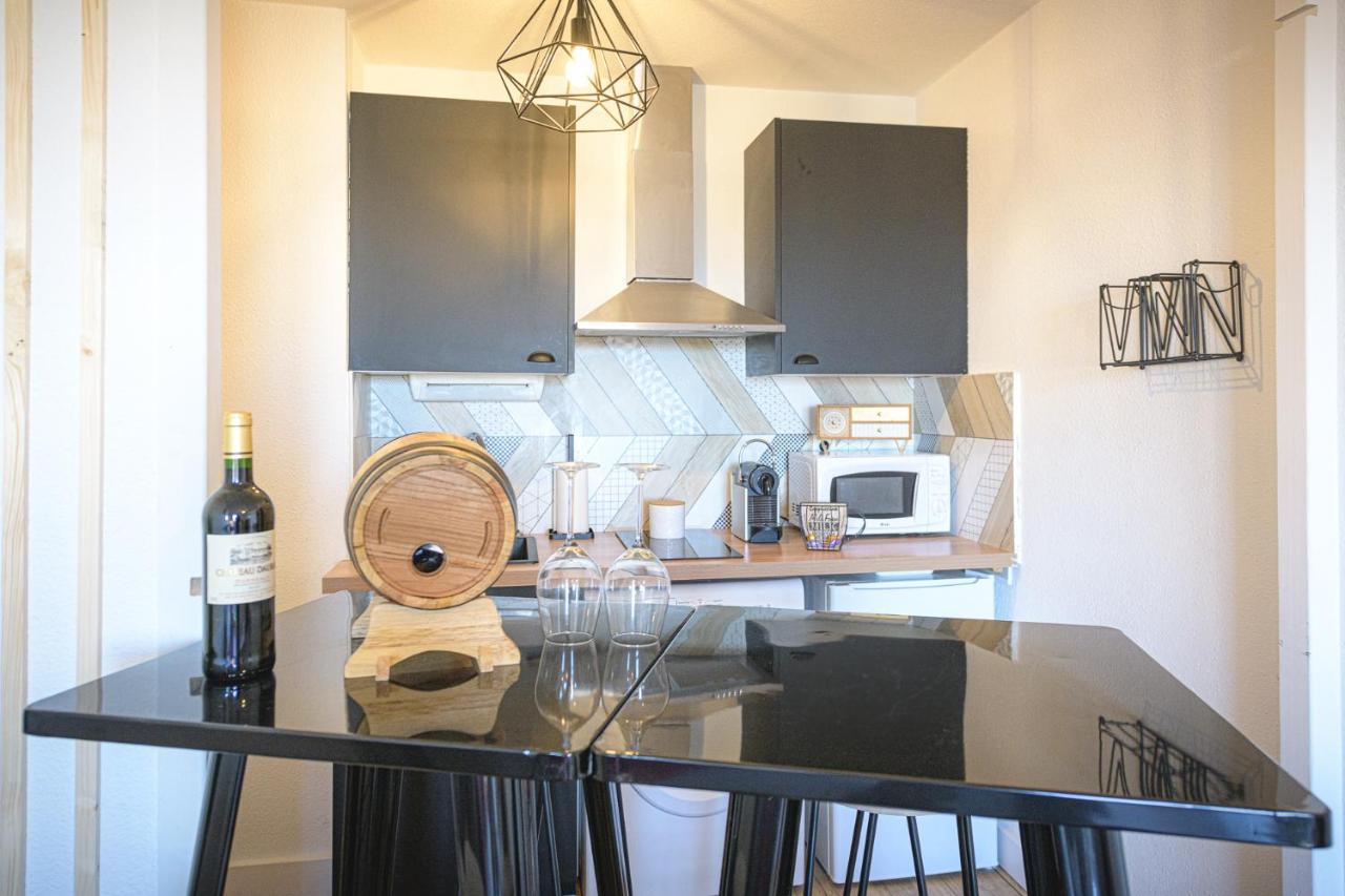 Magnifique Appartement T2 Renove Aux Vendanges ガイヤック エクステリア 写真