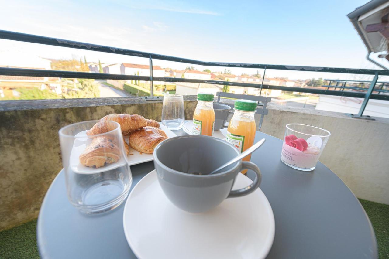 Magnifique Appartement T2 Renove Aux Vendanges ガイヤック エクステリア 写真