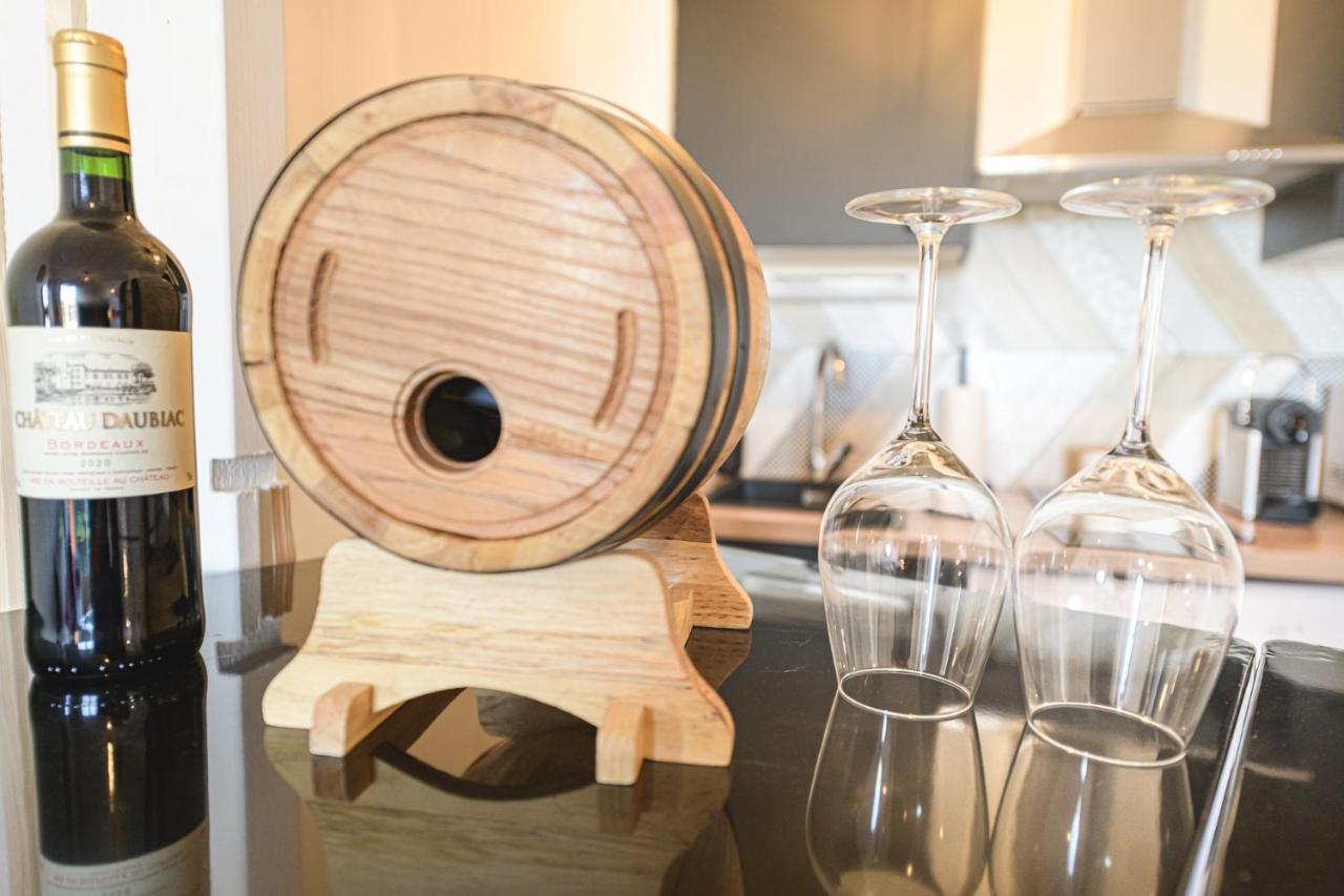 Magnifique Appartement T2 Renove Aux Vendanges ガイヤック エクステリア 写真