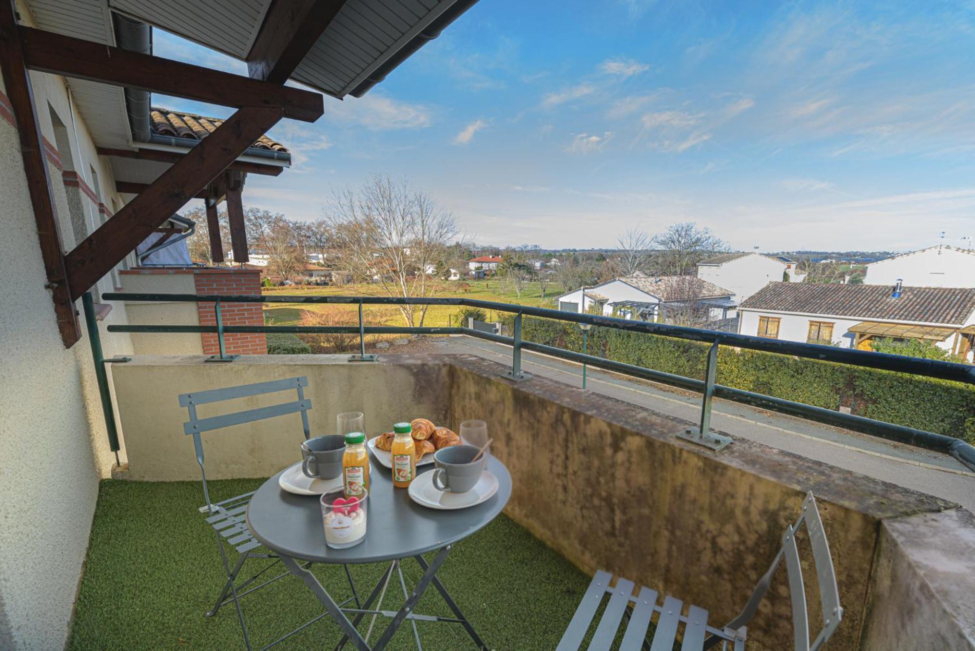Magnifique Appartement T2 Renove Aux Vendanges ガイヤック 部屋 写真