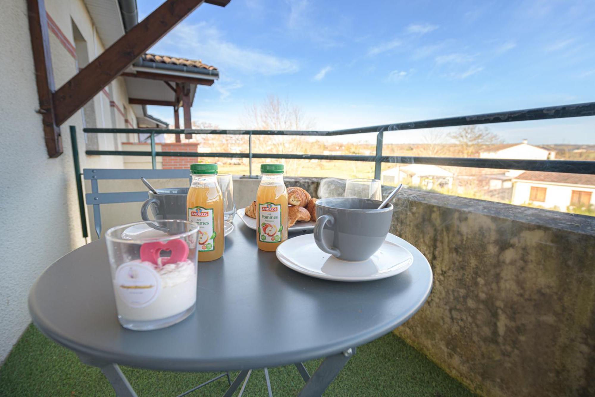 Magnifique Appartement T2 Renove Aux Vendanges ガイヤック 部屋 写真