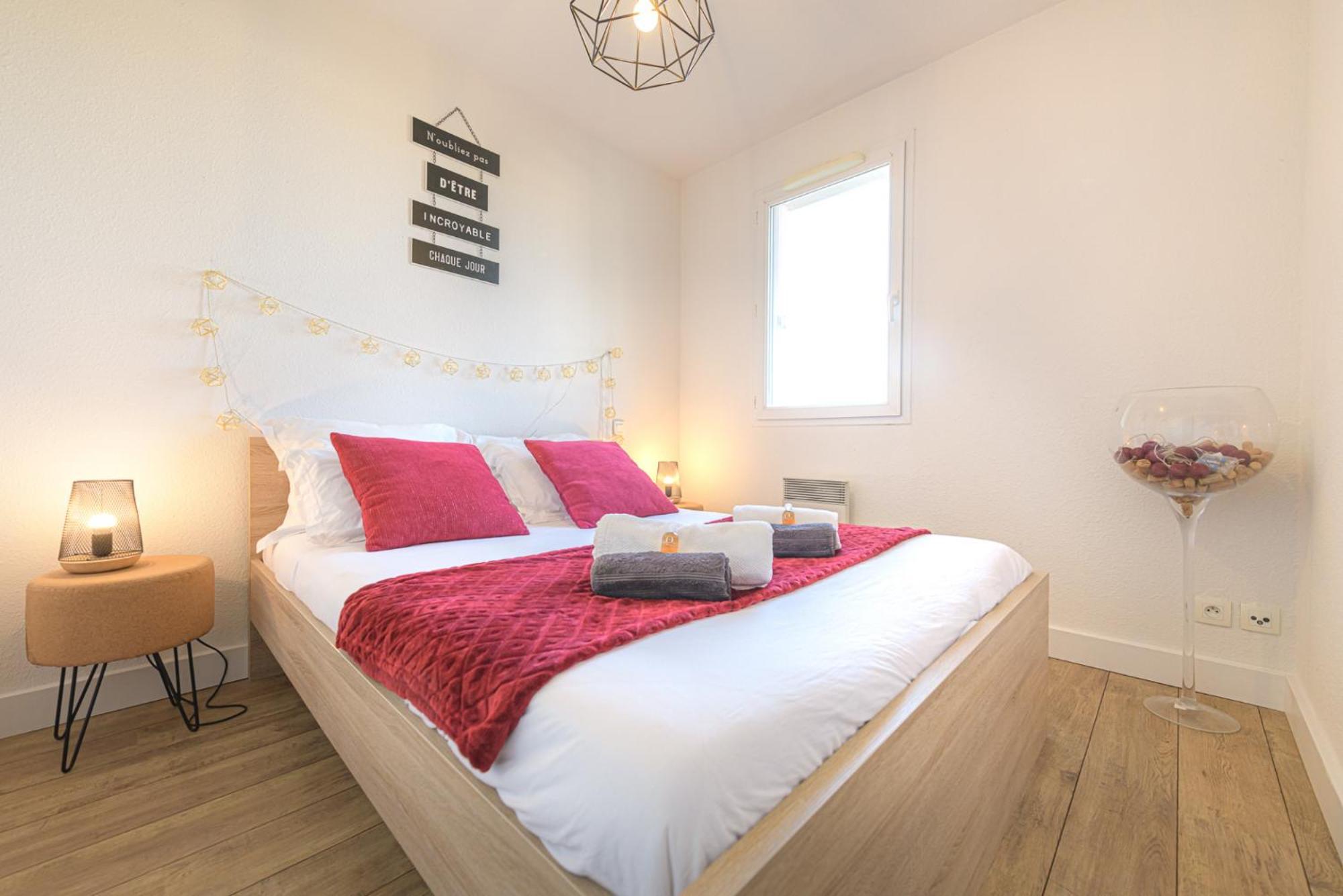 Magnifique Appartement T2 Renove Aux Vendanges ガイヤック 部屋 写真