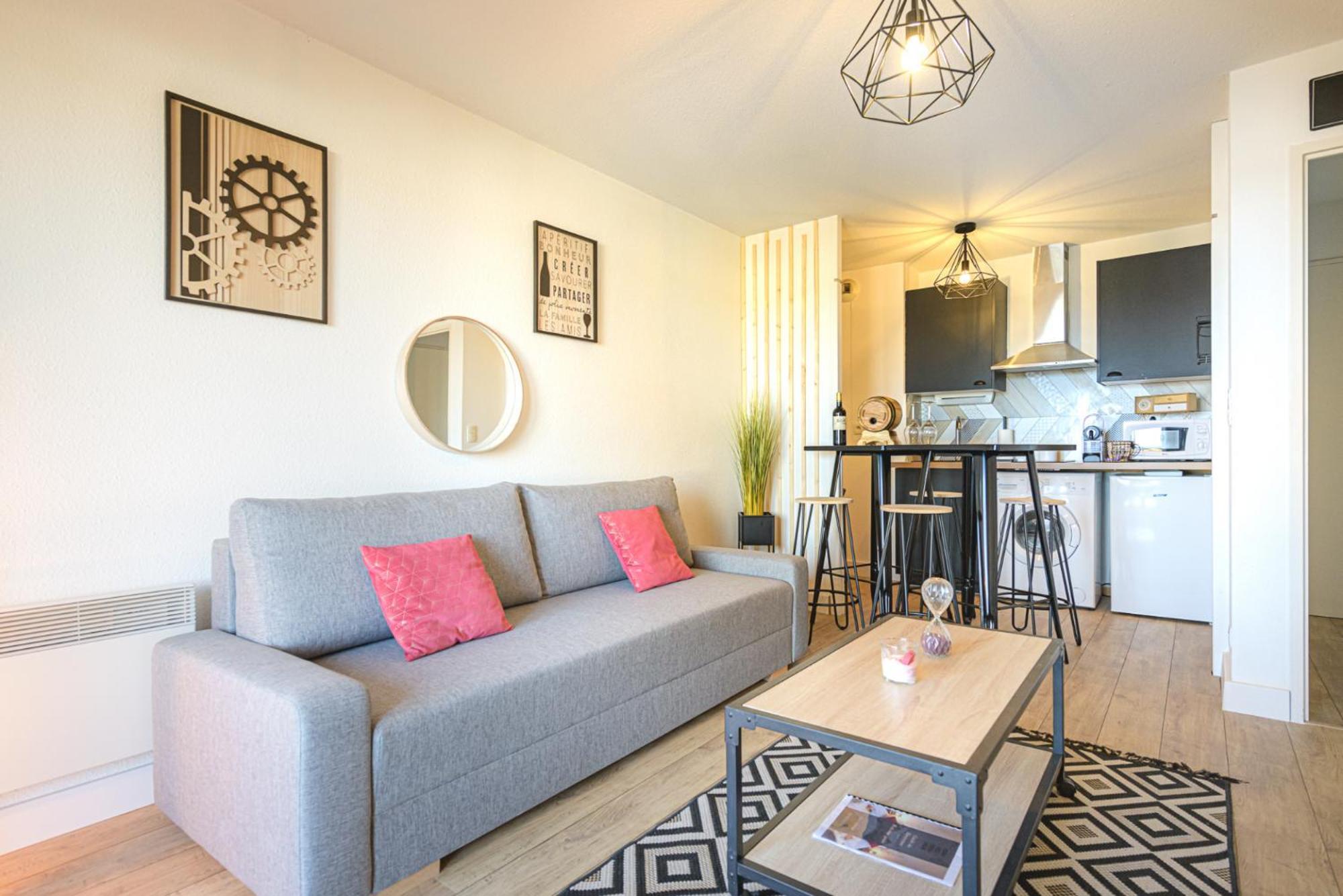 Magnifique Appartement T2 Renove Aux Vendanges ガイヤック 部屋 写真