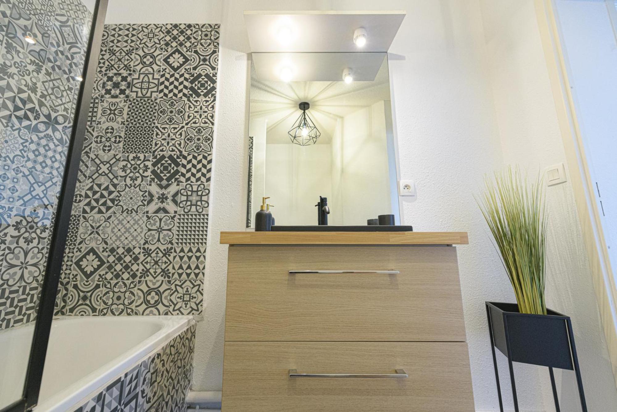 Magnifique Appartement T2 Renove Aux Vendanges ガイヤック 部屋 写真